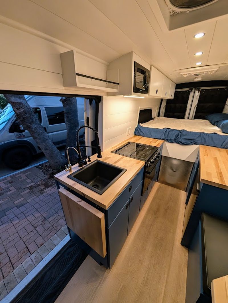 Picture 2/42 of a 2022 Transit 350 AWD Adventure Van, Professional Build for sale in South Padre Island, Texas