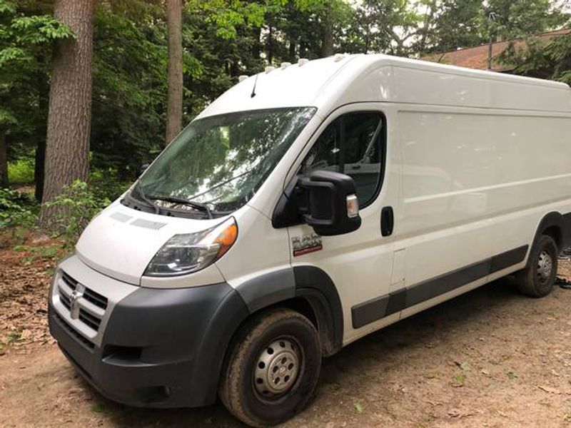 Picture 1/13 of a 2016 Promaster 2500 Diesel High Roof 159 for sale in Newaygo, Michigan