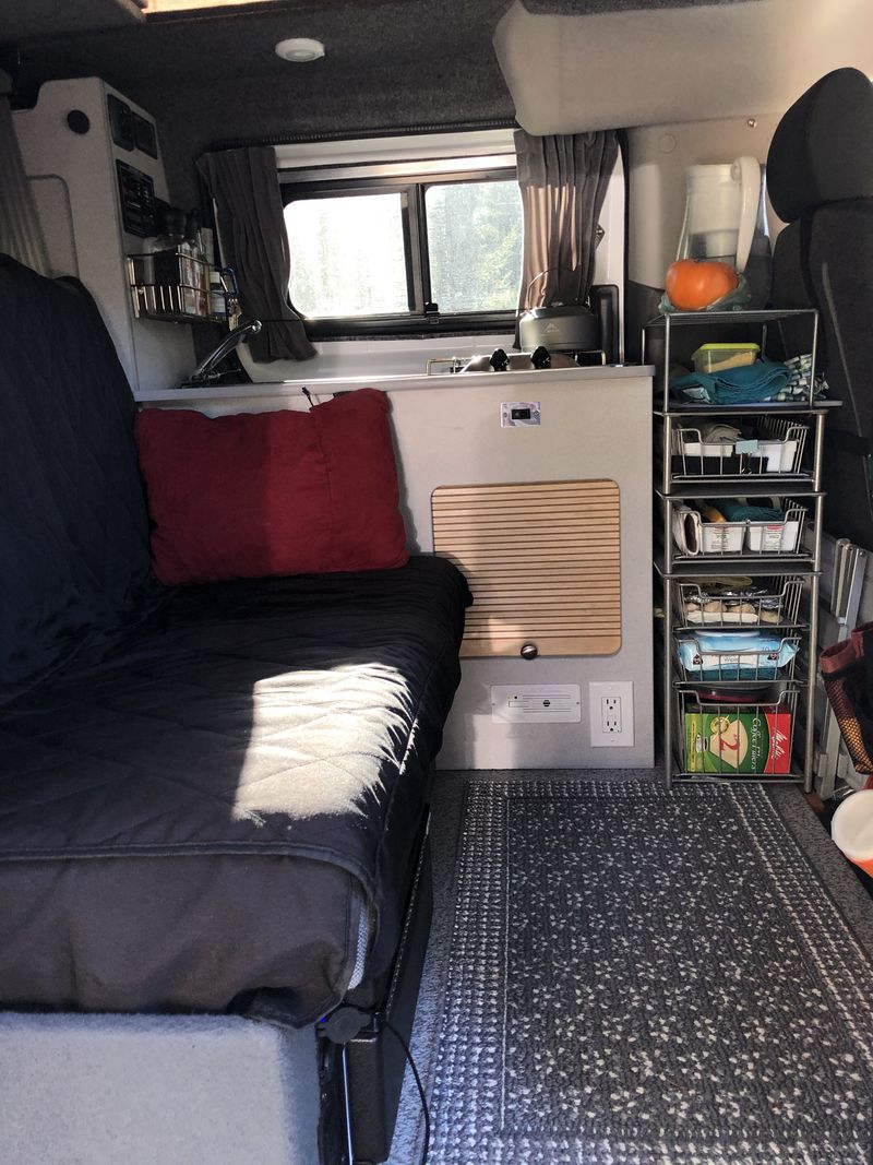 Picture 4/12 of a 2020 GTRV Nissan NV200 Camper for sale in Santa Rosa, California