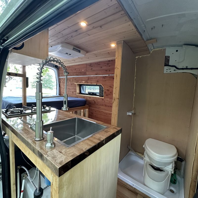 Picture 2/45 of a 2015 Ford Transit 2020 Campervan Conversion for sale in Gallatin, Tennessee