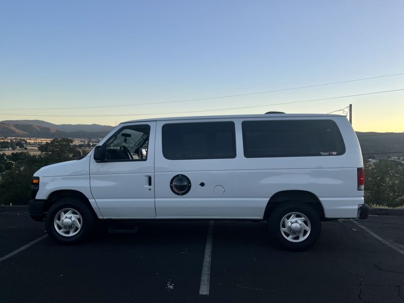 Picture 1/21 of a 2013 Ford E-350 5.4L v8 Triton Super Duty XL (Roush Propane) for sale in Santa Rosa, California