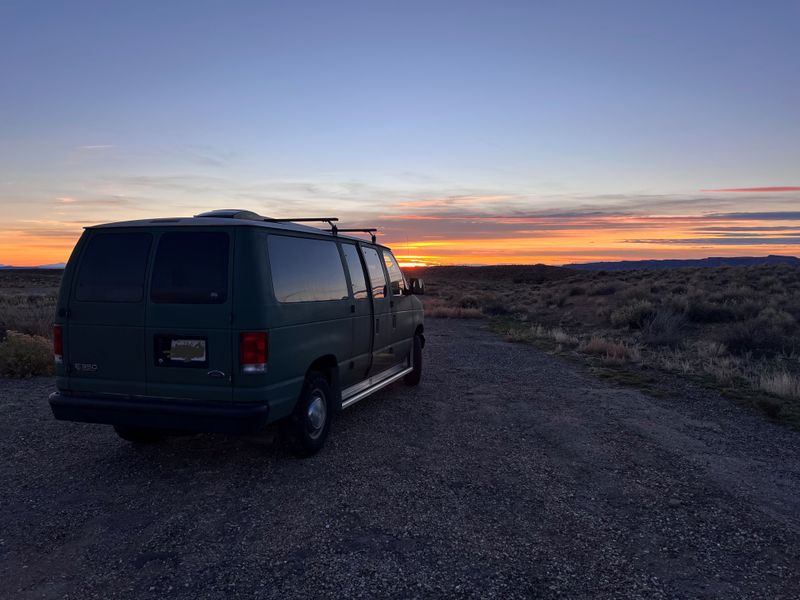 Camper Van For Sale: 2002 Ford E350 - Wrigley in Salt Lake City, Utah