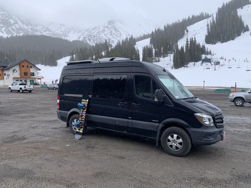 Picture 1/7 of a Stealth Sprinter Van (Low Mileage) for sale in San Francisco, California