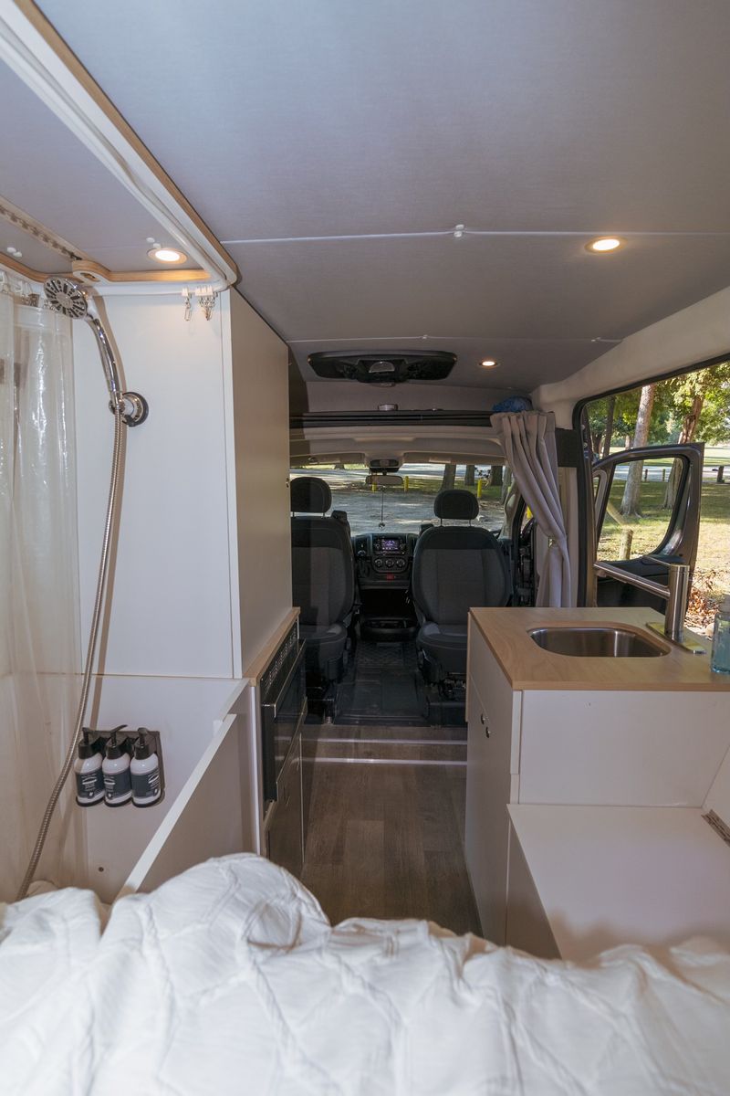 Picture 4/12 of a 2021 Ram Promaster Camper Van Home for sale in Dallas, Texas