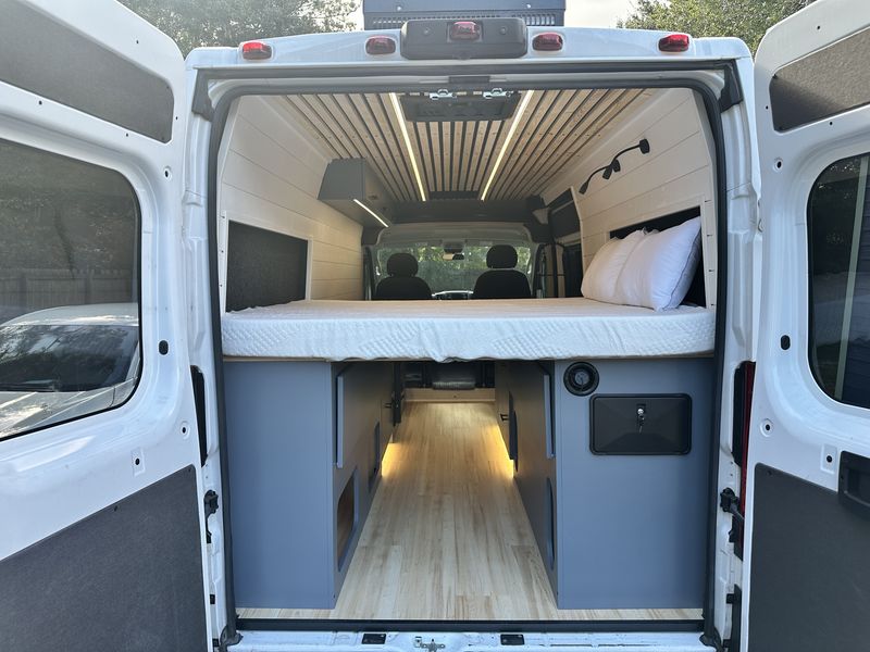 Picture 4/18 of a 2021 Ram Promaster 159" 2500 (Professional Conversion) for sale in Wilmington, North Carolina