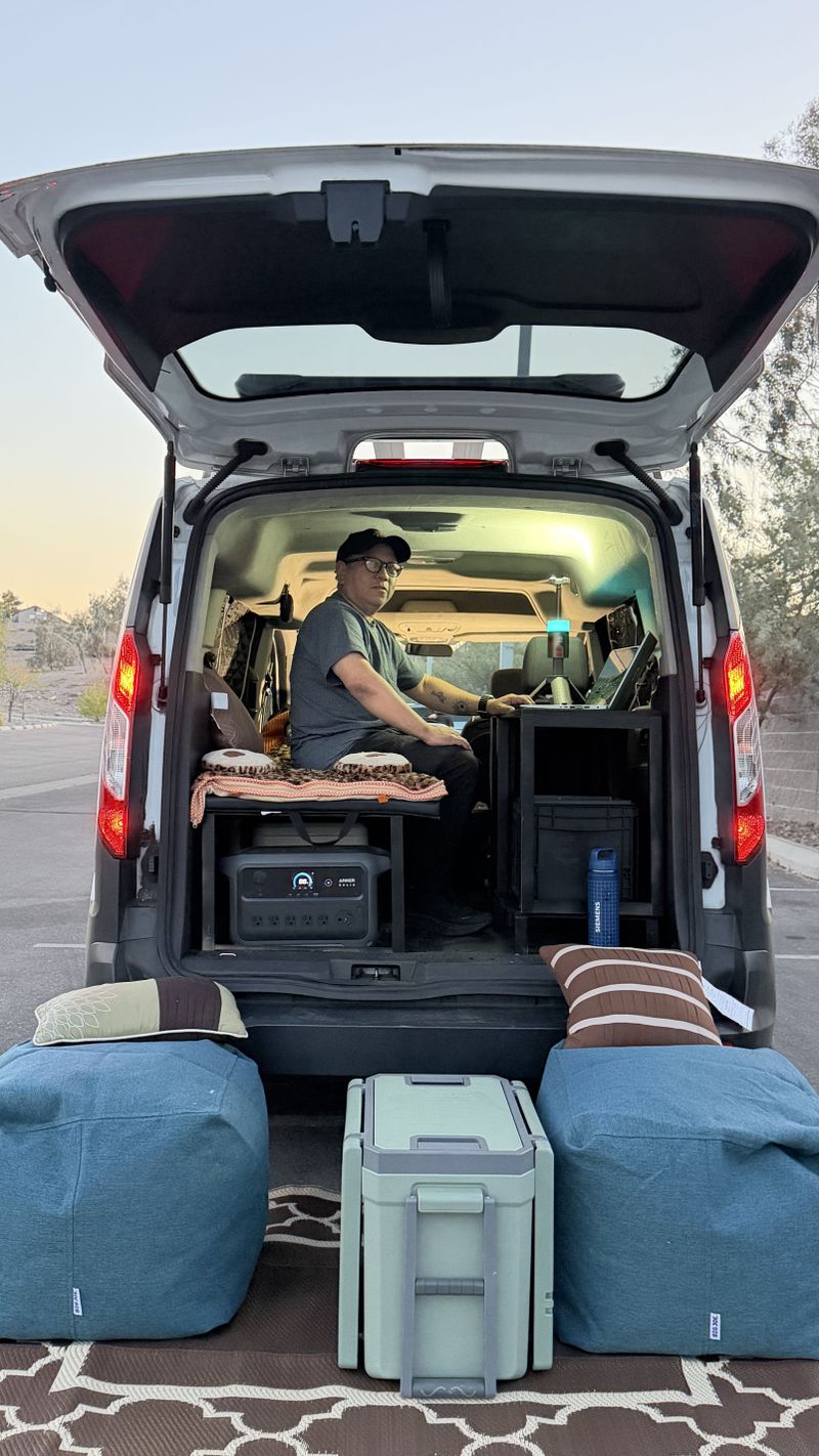 Picture 2/13 of a Ford Transit connect 2016 Vancamper for sale in Las Vegas, Nevada