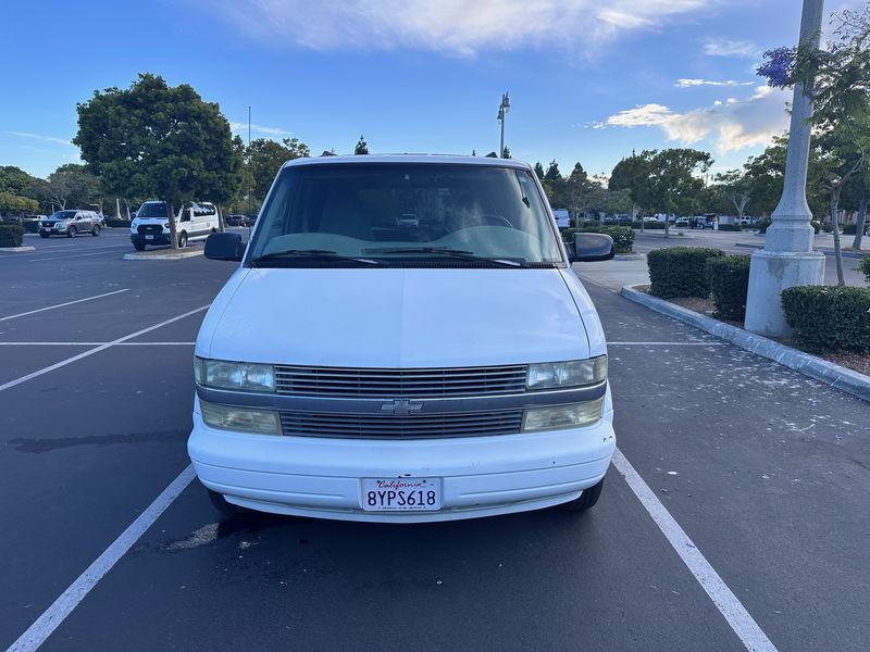 Picture 2/18 of a 2001 Chevy Astro Van Conversion in Progress for sale in San Diego, California