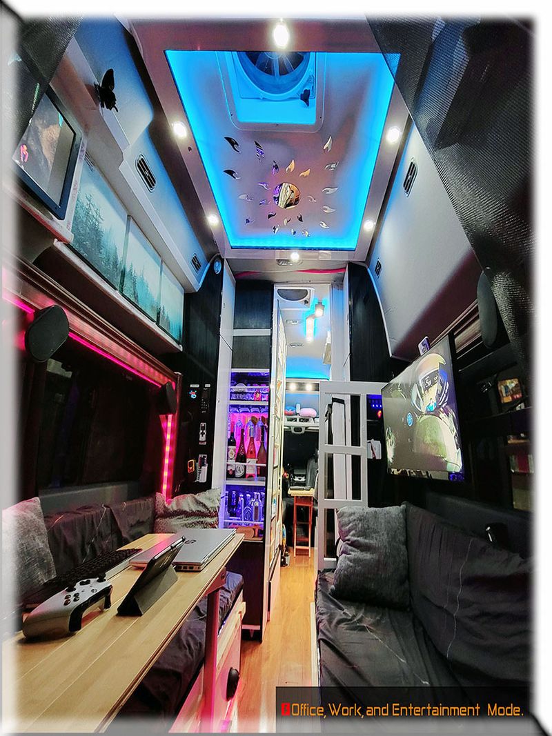 Picture 1/11 of a Ford Transit Luxury/Multi-Use Camper Van. for sale in Seattle, Washington