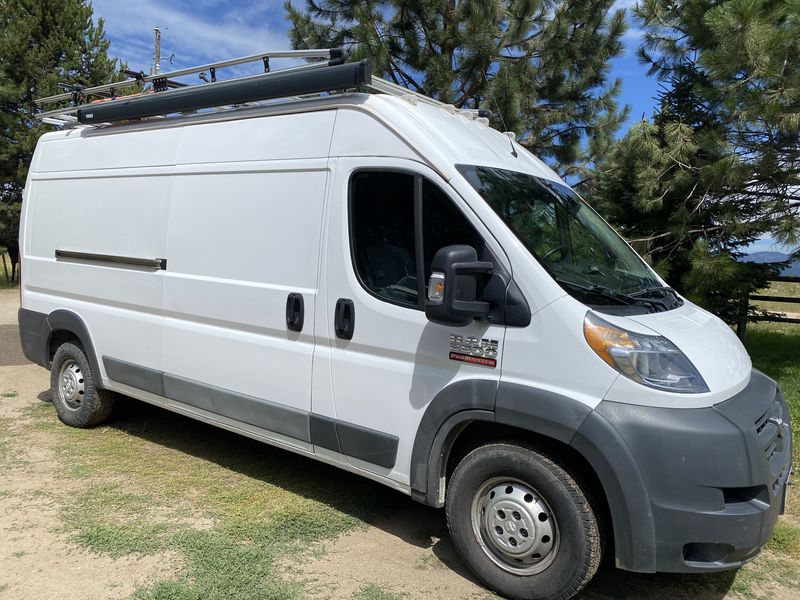 Picture 1/13 of a Converted 2017 Dodge Ram Promaster for sale in McCall, Idaho
