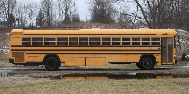 Picture 2/4 of a Bluebird 40' Skoolie Partial Build For Sale for sale in Medford, Oregon