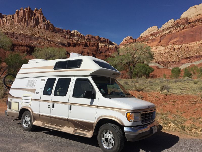 Picture 1/10 of a 1996 Ford E250 / Coachman Camper Van for sale in Glenwood Springs, Colorado