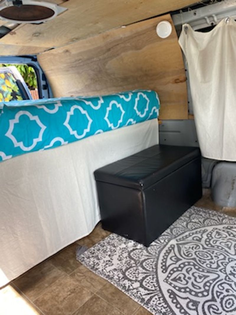 Picture 4/14 of a 2014 Ford e350 camper 1000 watt solar w/ refrigerator for sale in Honolulu, Hawaii