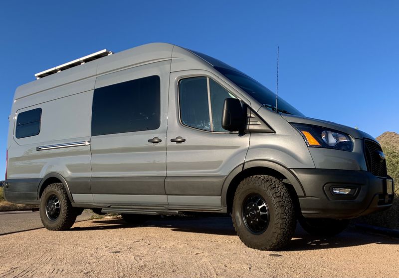 Picture 5/20 of a 2021 Ford Transit Campervan Conversion for sale in Sierra Vista, Arizona