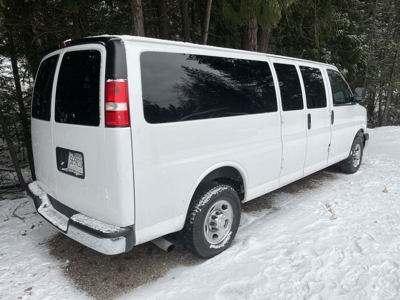 Picture 2/13 of a 2016 Chevrolet Express 3500 LT 15 passenger  for sale in Troy, Montana