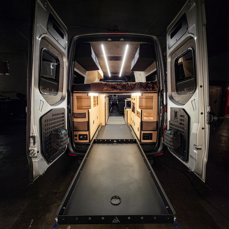 Picture 3/25 of a Mercedes Sprinter 144 or 170 AWD - Custom Built to Order for sale in Reno, Nevada