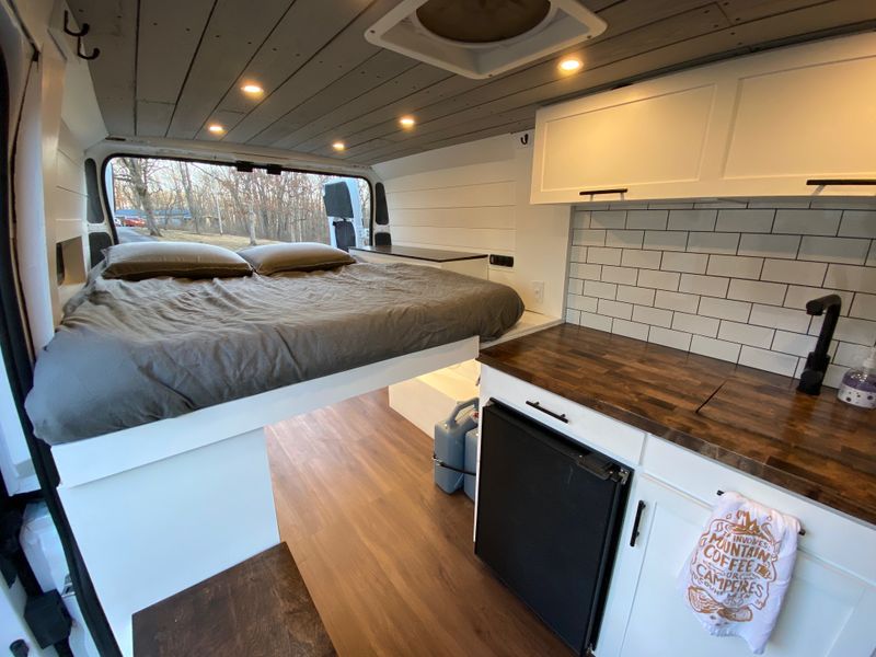 Picture 1/24 of a 2019 Ram Promaster 1500 136" WB - Fully Converted Campervan for sale in Springfield, Missouri