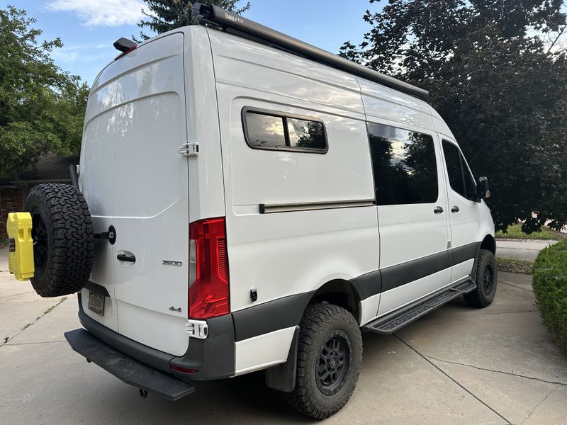 Picture 4/19 of a 2020 Mercedes Sprinter V6 Turbo 4x4, 144 for sale in Boulder, Colorado