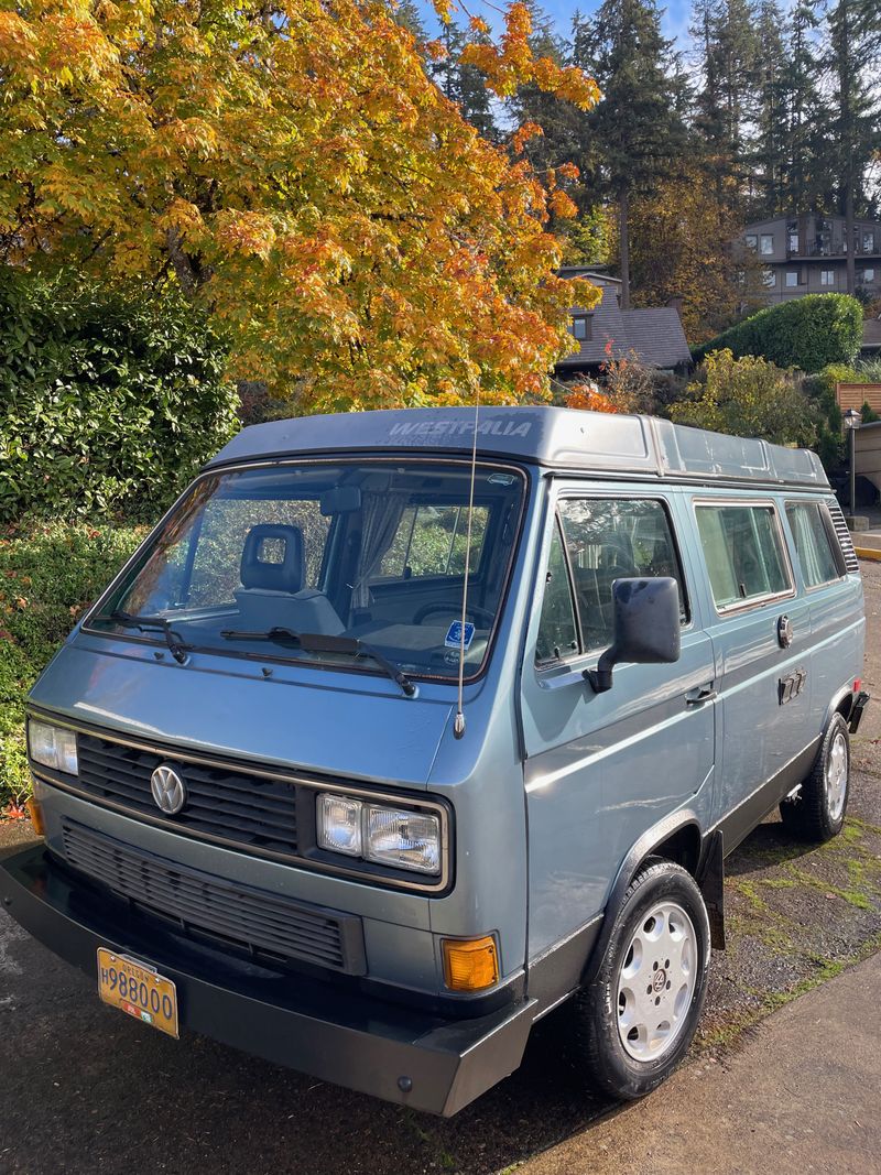 Picture 1/14 of a 1988 Vanagon GL Westfalia Camper for sale in Eugene, Oregon