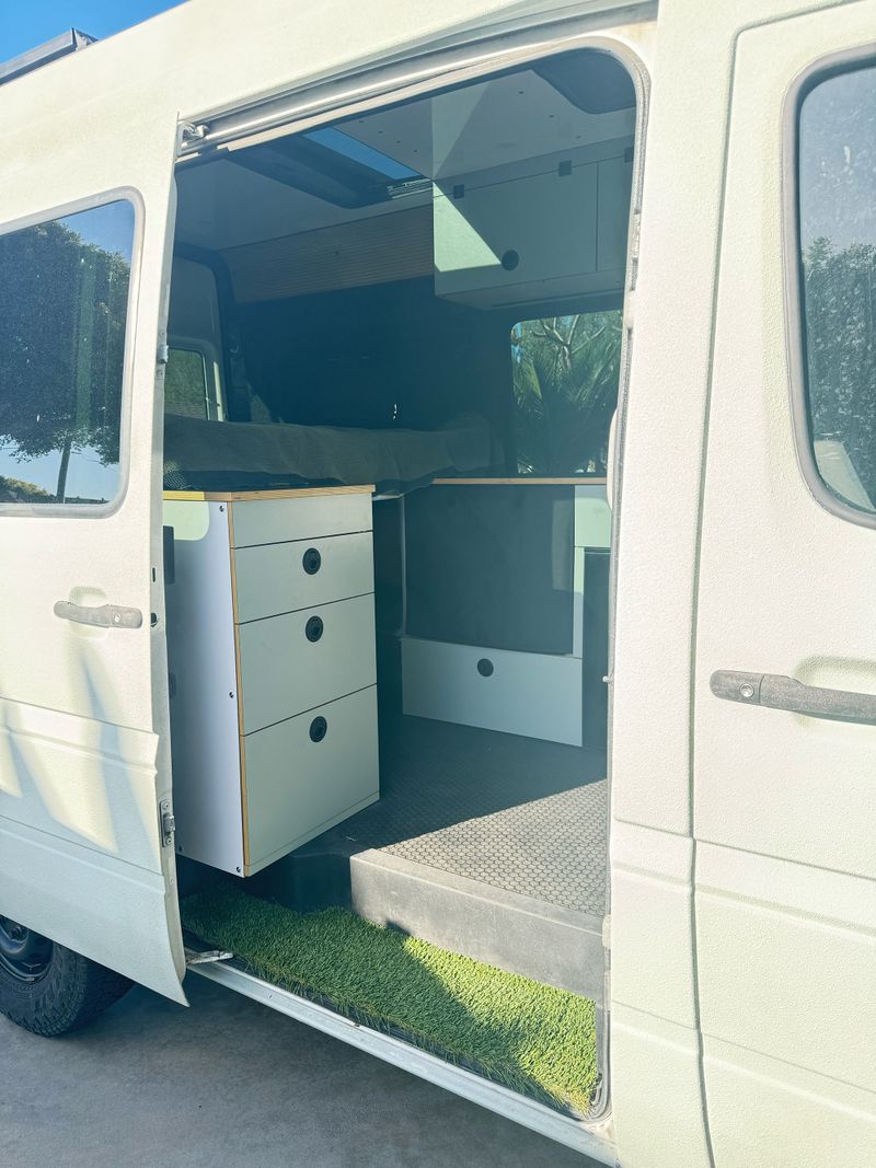 Picture 3/16 of a 2004 Sprinter T1N 118” High Roof Camper Van | 148k Miles for sale in San Clemente, California