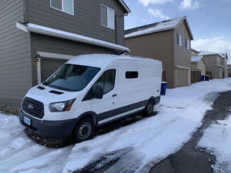 Picture 1/12 of a 2018 ford transit 250 camper van  for sale in Bend, Oregon