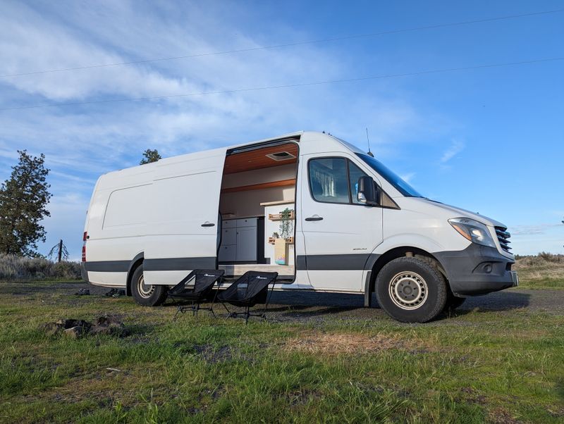 Picture 1/20 of a Off-Grid, Spacious Layout - 2014 Sprinter 170WB for sale in Montrose, Colorado