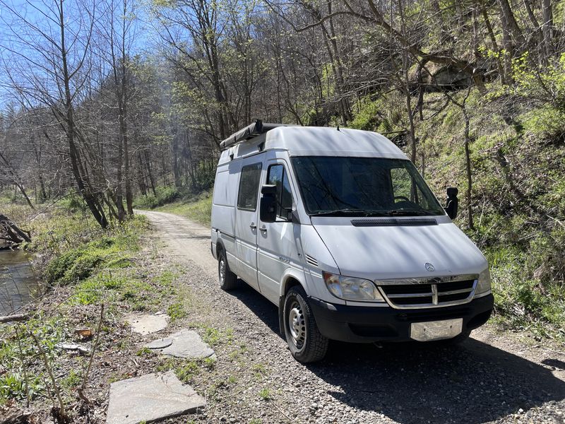 Picture 1/24 of a 2005 Dodge Sprinter Camper Van (Full Build)  for sale in Asheville, North Carolina