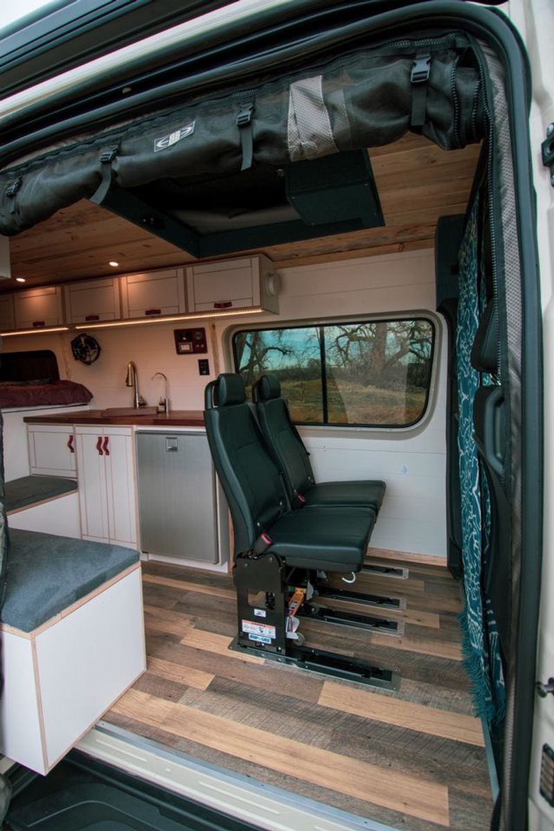 Picture 4/11 of a 2020 Mercedes Sprinter 170" - seats and sleeps 4 (pop top) for sale in Boulder, Colorado