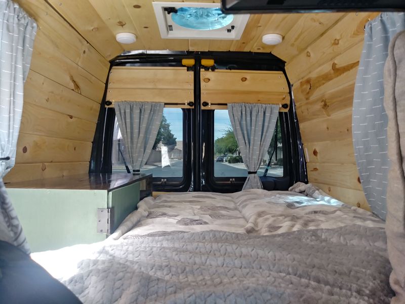 Picture 4/16 of a 2010 Ford Transit Connect Camper Van for sale in Mesa, Arizona