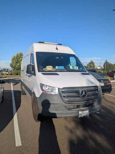 Picture 5/5 of a 2021 Sprinter Van High Top for sale in Stockton, California