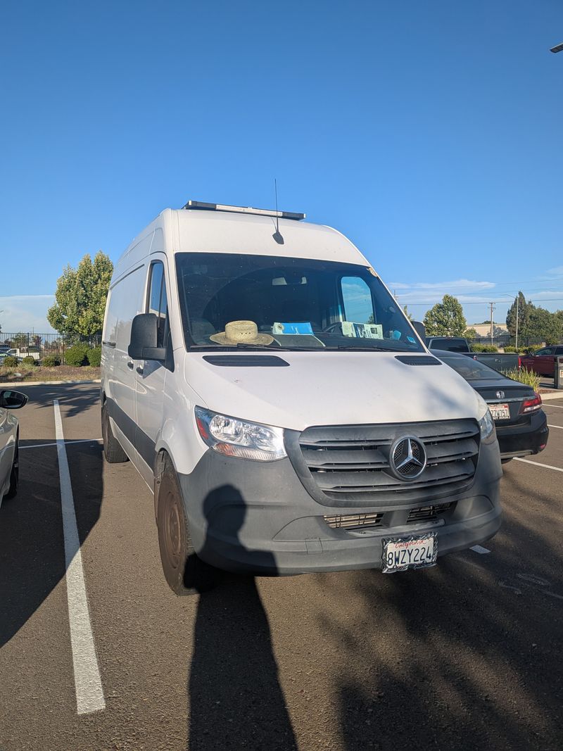 Picture 5/5 of a 2021 Sprinter Van High Top for sale in Stockton, California
