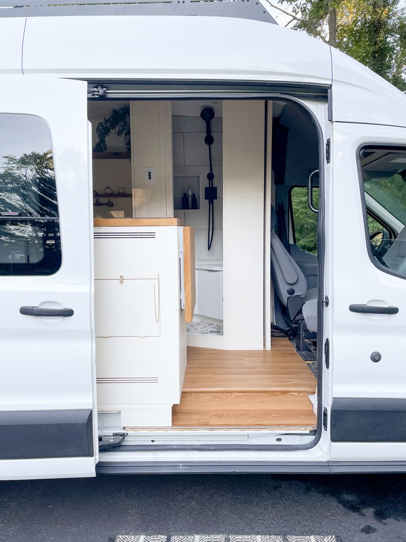 Picture 3/18 of a 2019 Ford Transit camper van with low mileage for sale in Old Lyme, Connecticut