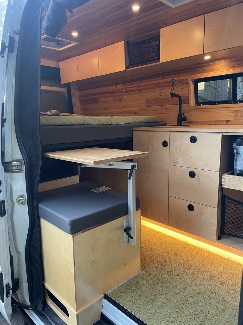 Picture 2/14 of a 2022 Mercedes Sprinter Camper Van Professional Build for sale in Portland, Oregon