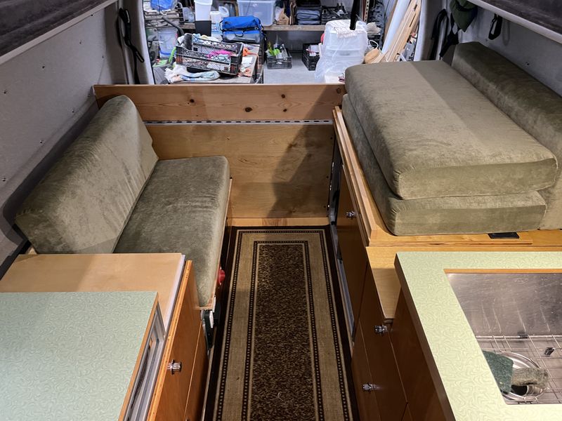 Picture 4/18 of a Ford Transit Sportsmobile Pop Up Penthouse for sale in Urbana, Illinois