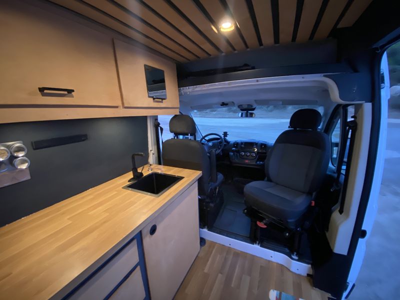 Picture 3/22 of a 2018 RAM Promaster 2500 Off-Grid Campervan for sale in San Diego, California