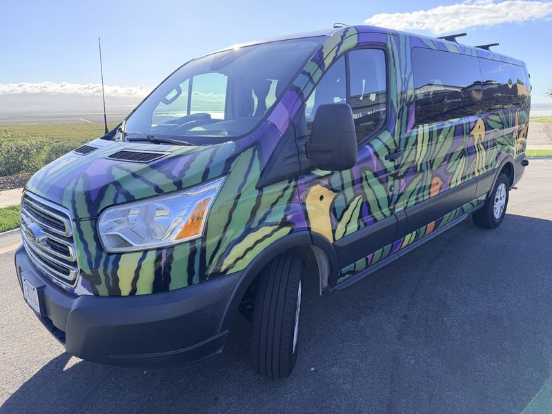 Picture 4/18 of a 2017 Ford Transit 350 XLT Camper Van for sale in Nipomo, California