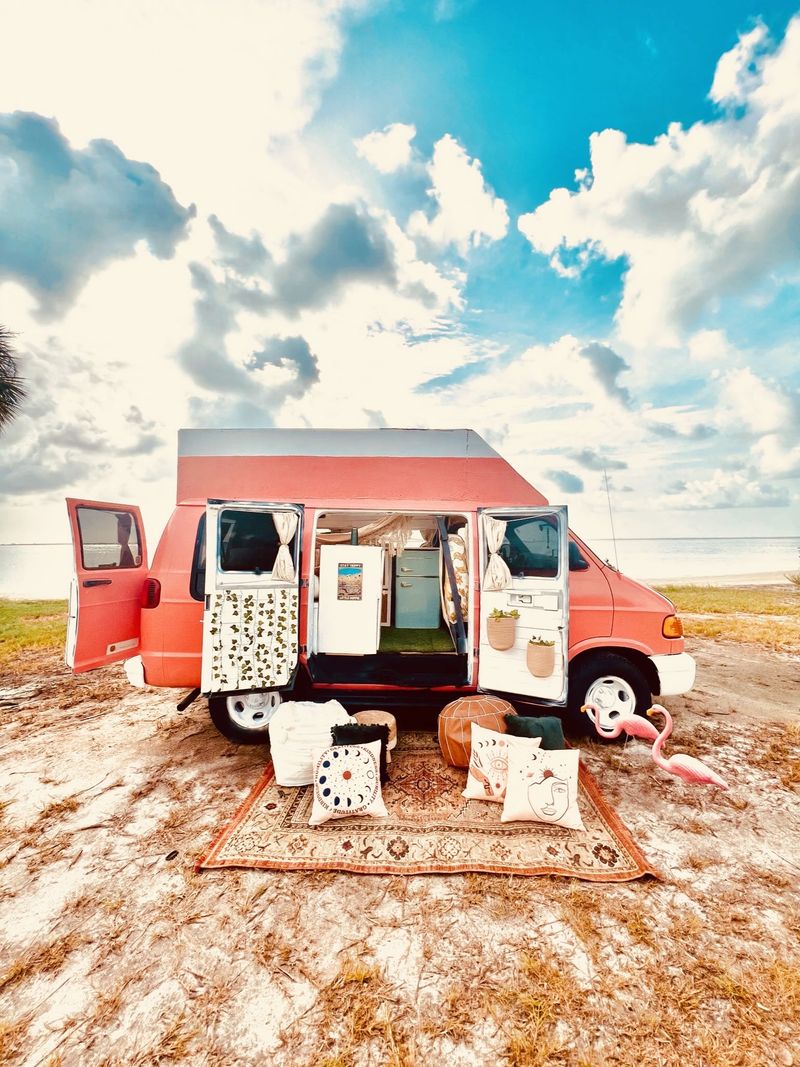 Picture 1/30 of a 🌸✨🚐 Cute Boho High Top Camper Van  for sale in Saint Petersburg, Florida