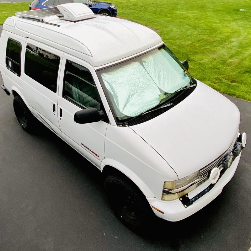 Picture 1/6 of a 1998 Chevy Astro AWD High Top Camper for sale in Bend, Oregon