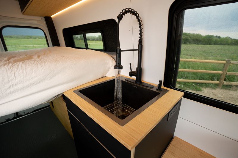 Picture 4/19 of a 2021 Geotrek Convoy Sprinter 144″ 2WD for sale in Boulder, Colorado