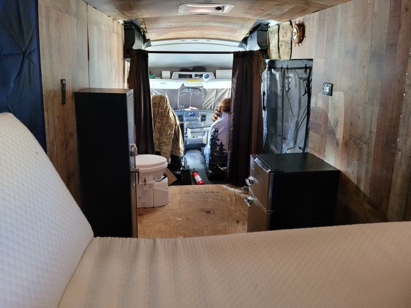 Picture 2/6 of a 2020 Ford Transit 250 Extended High Roof, 29,000 Miles for sale in Baxter, Minnesota