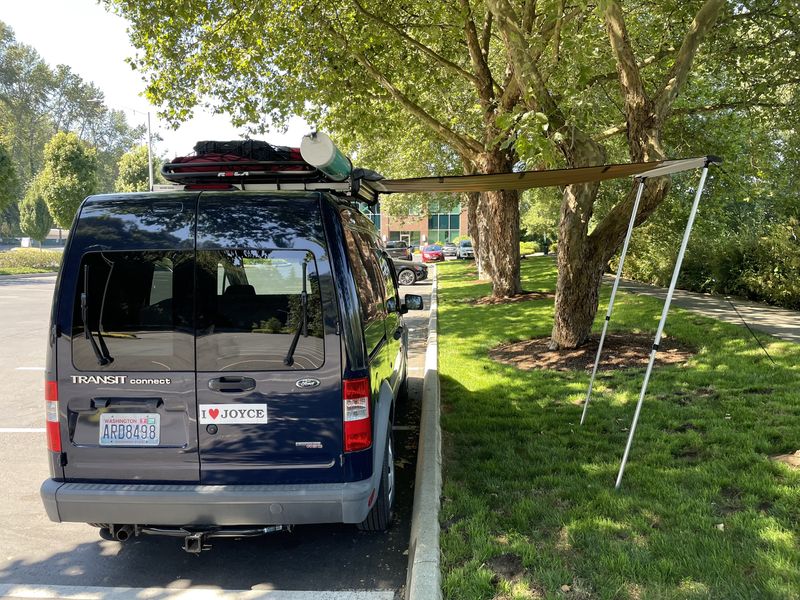 Picture 2/17 of a 2010 Ford Transit Connect Camper Van Buildout for sale in Seattle, Washington