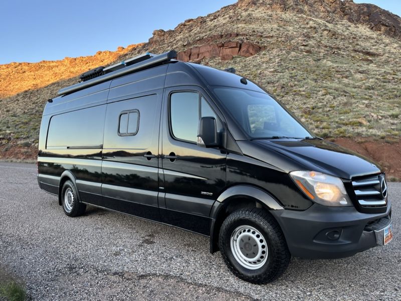 Picture 1/14 of a 4 Season Custom Built Mercedes Sprinter Adventure Van for sale in Salt Lake City, Utah