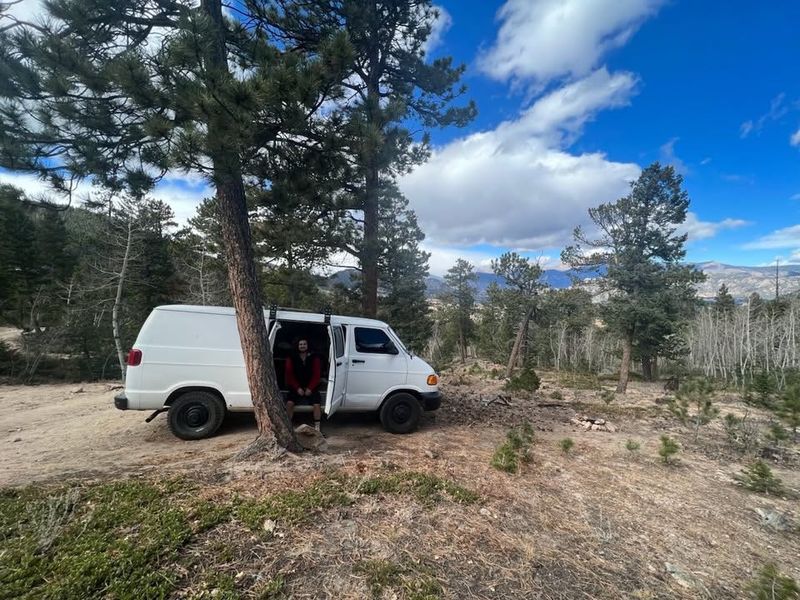 Picture 1/20 of a 2002 Dodge Ram Van 2500 for sale in Broomfield, Colorado