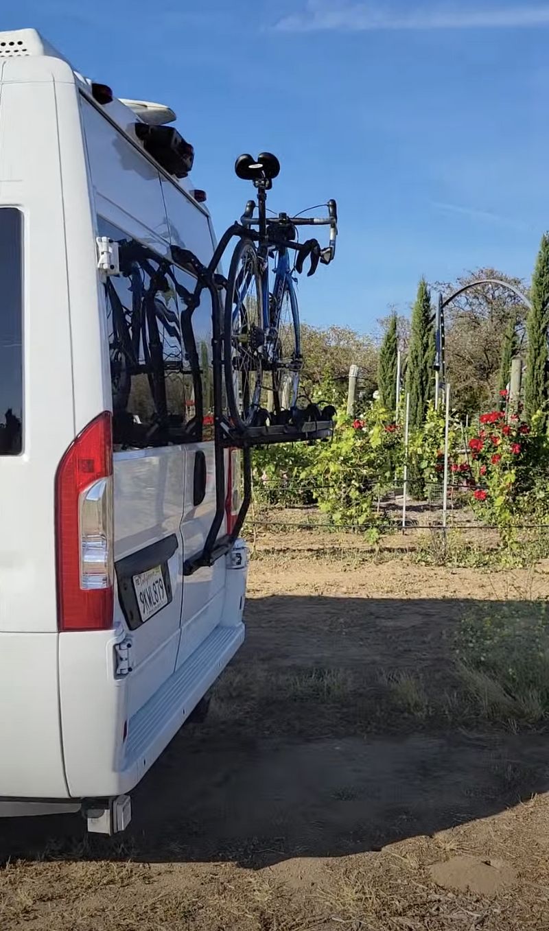 Picture 4/18 of a 2016 Roadtrek Zion built on Ram Promaster Chassis for sale in San Diego, California