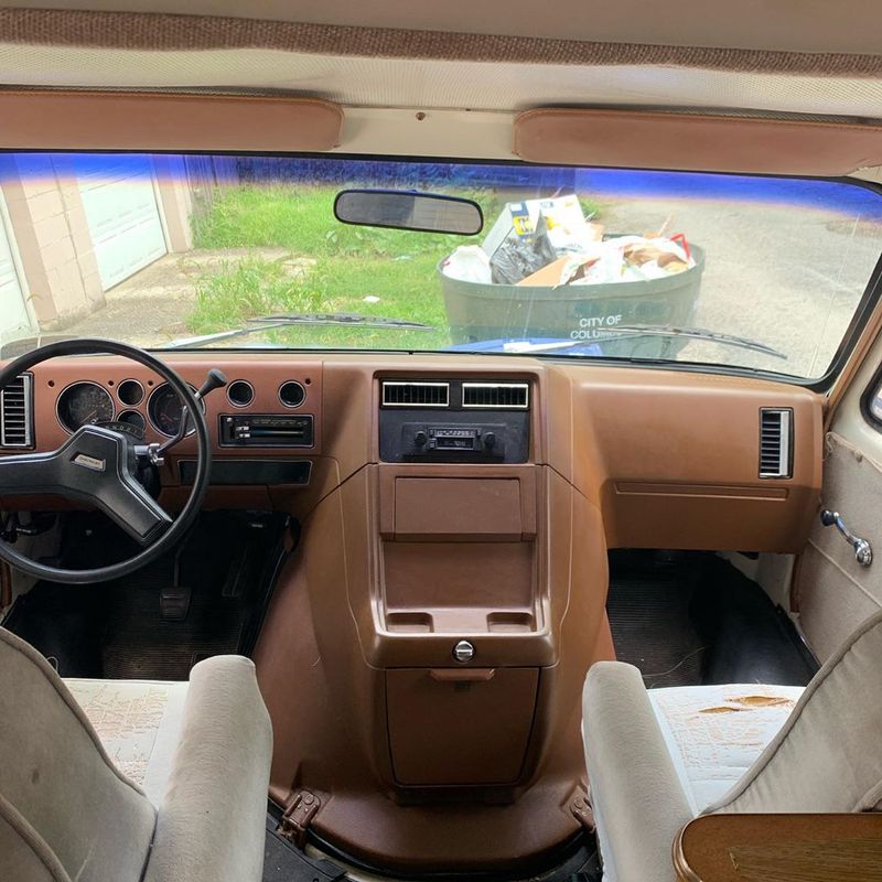 Picture 4/10 of a 1989 Chevy G30 Mallard Sprint Campervan for sale in Columbus, Ohio