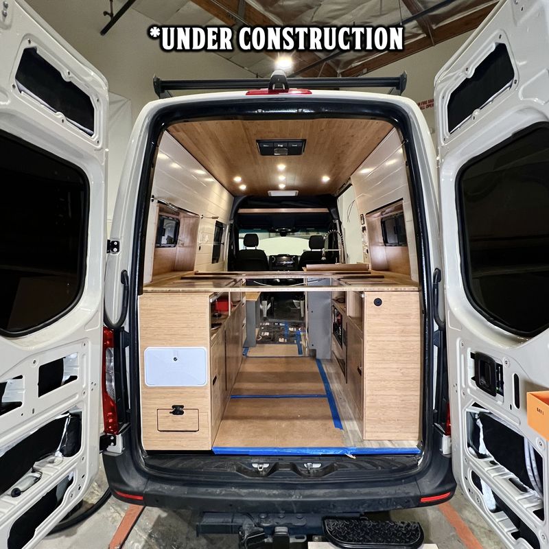 Picture 4/8 of a Off-Grid “Snowbird” Campervan (AWD, Ski Box, Heater) for sale in Rancho Cordova, California