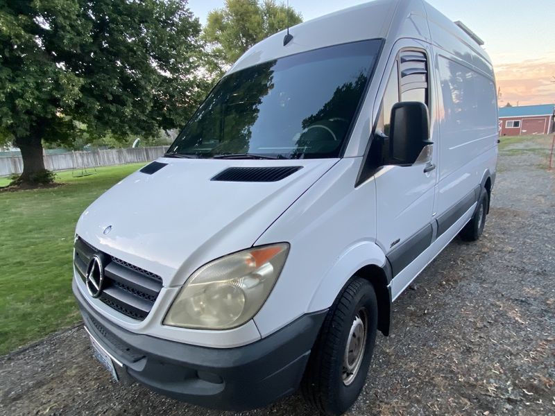 Picture 6/20 of a 2010 Sprinter 144 WB, High Roof diesel, many extras for sale in Spokane, Washington