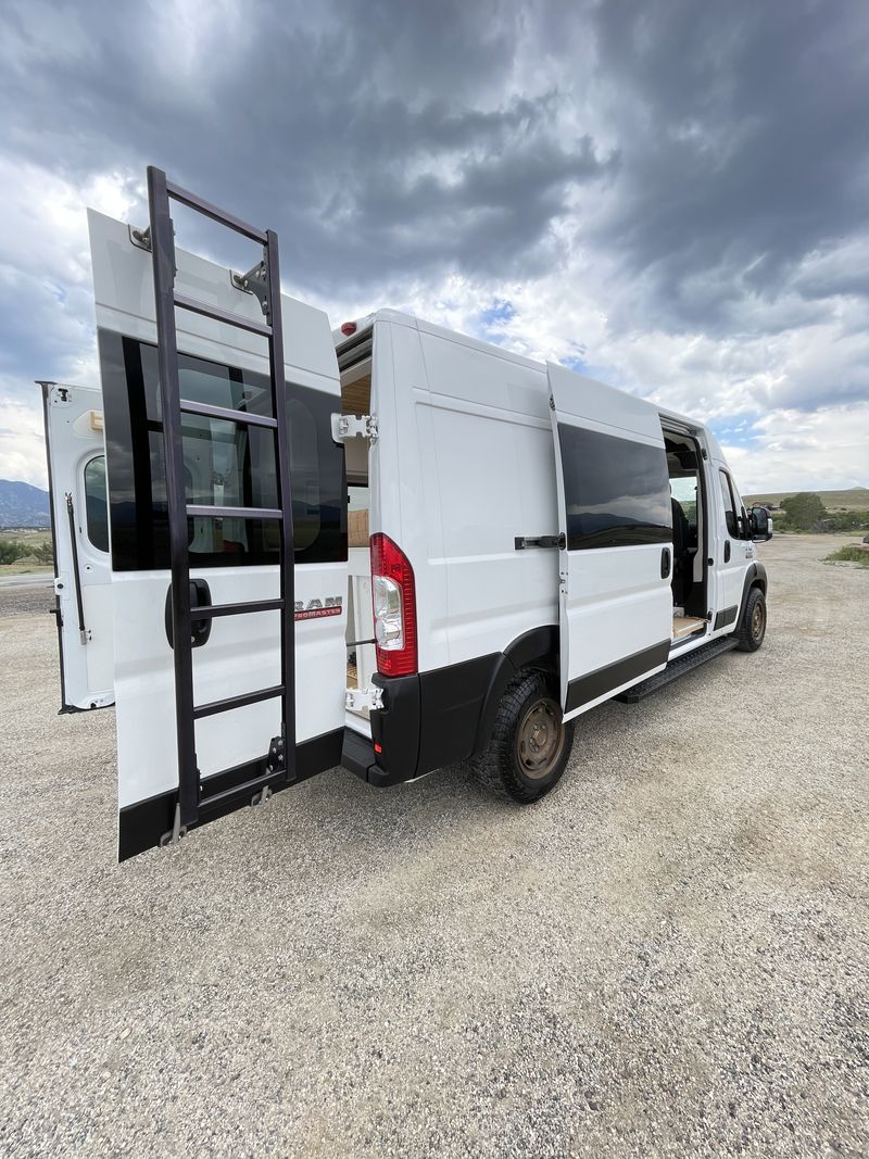 Picture 4/45 of a 2021 Ram ProMaster 2500 Professional Build  for sale in Salida, Colorado