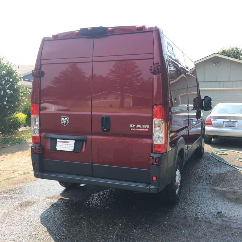 Picture 4/19 of a 2015 RAM ProMaster 2500 High Roof - Partial Build for sale in Lakebay, Washington