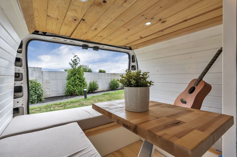 Picture 3/13 of a High Roof Promaster with a Shower and Convertible bed for sale in Philadelphia, Pennsylvania