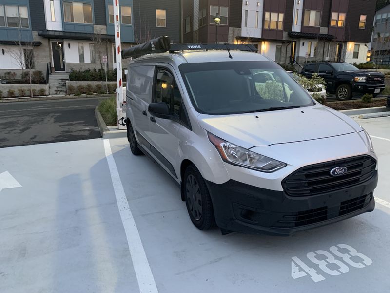 Picture 1/28 of a 2020 Ford Transit Connect Micro Camper (16k miles) for sale in Seattle, Washington
